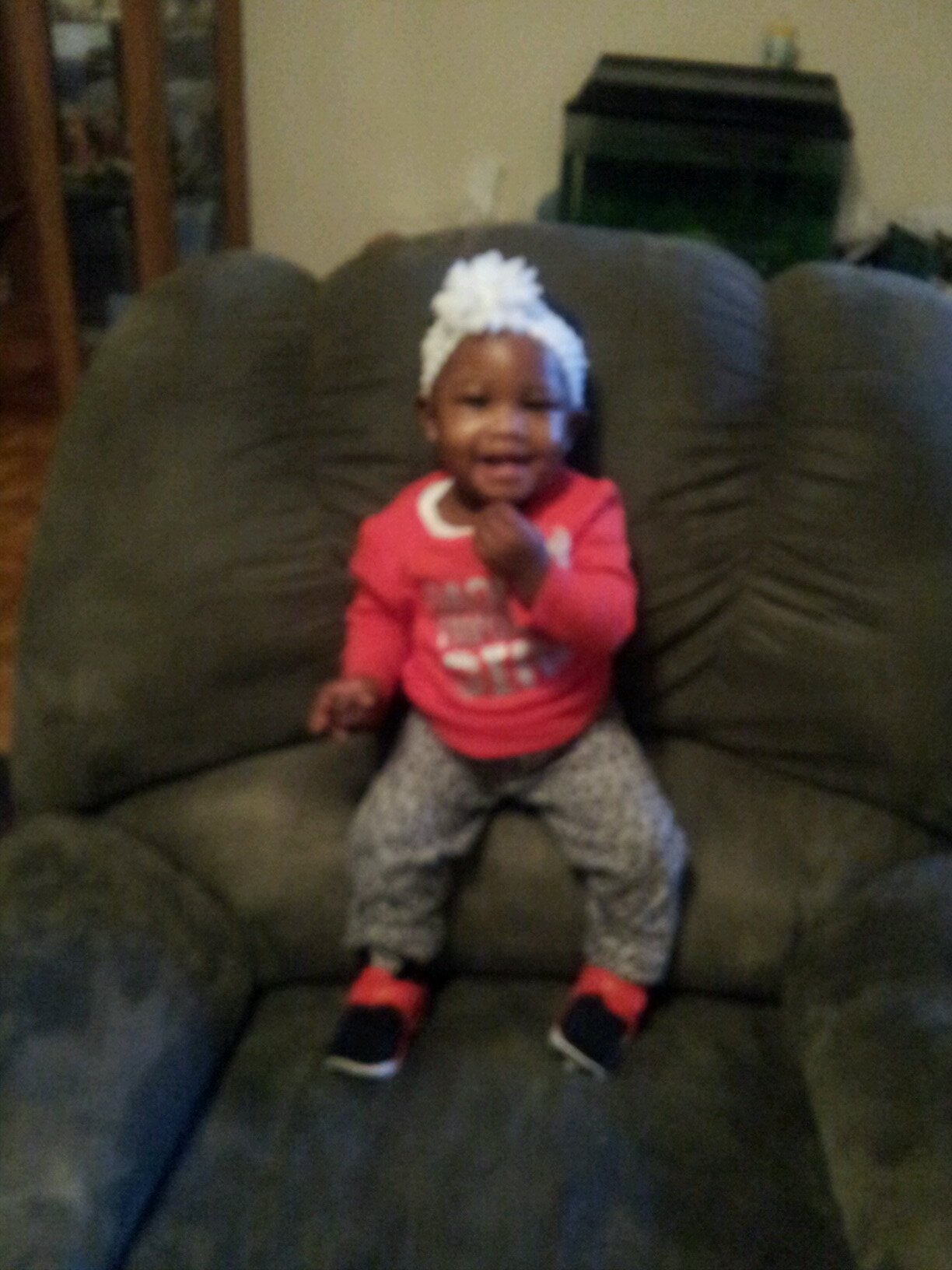God can do the impossible #MadisonUnique #January302013 #teamsingle #teamnessa #Ripvanessa #Mommy2be #Tripledblessed #PrincessMadidon