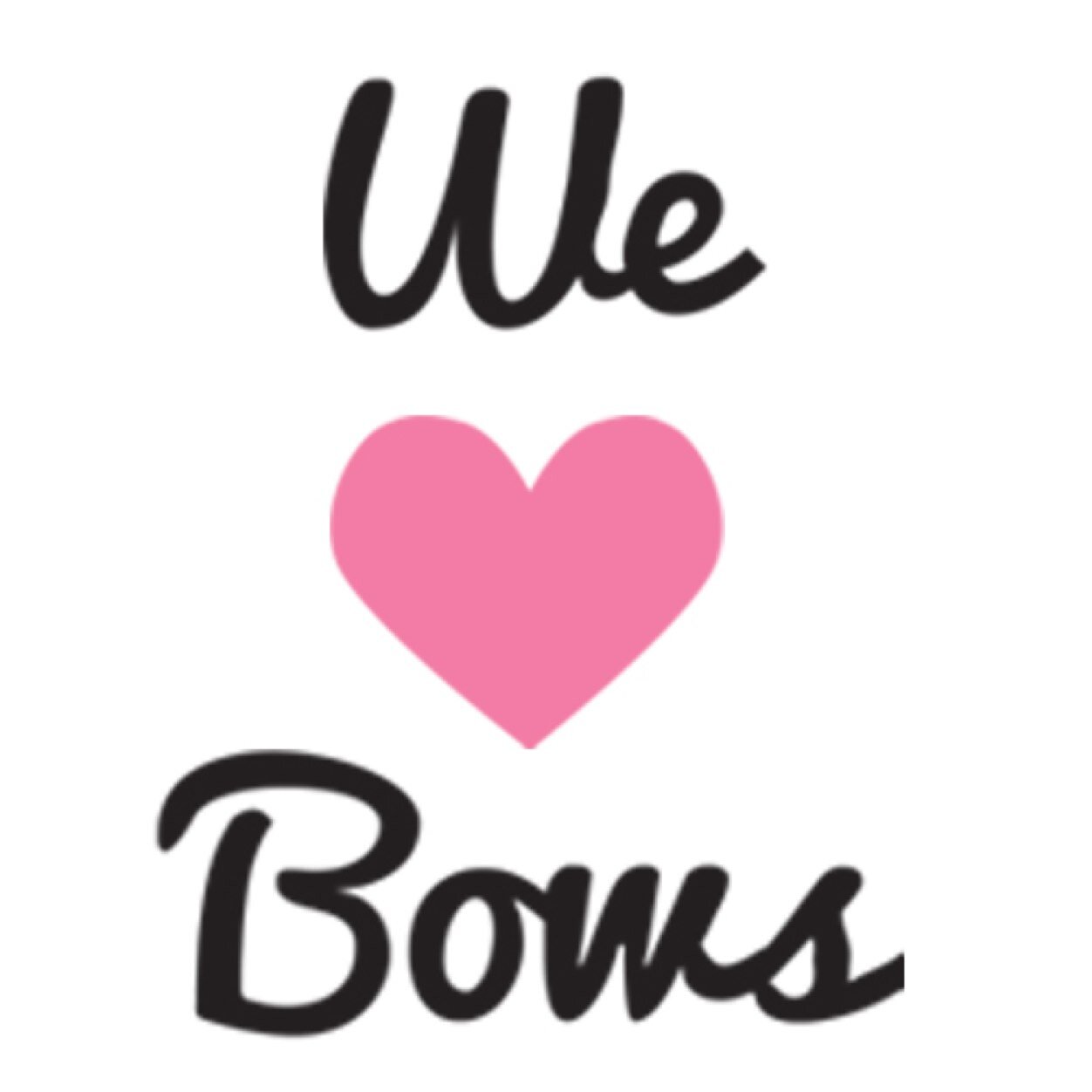 Best hairbows on this planet. Check us out on Instagram: @_weheartbows