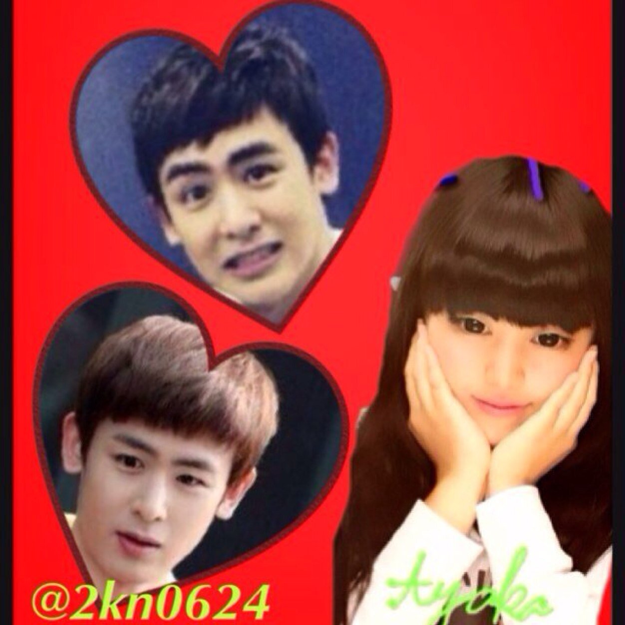 ”96*Hottest*2PM 닉쿤*GOT7 JB.잭슨*0624”