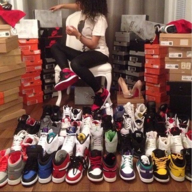 Female sneakerheads on youtube Clearance