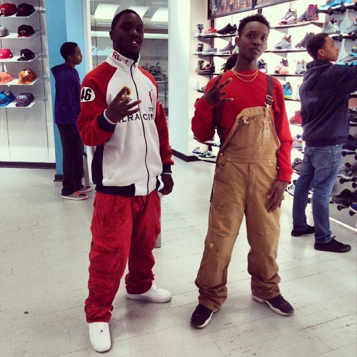 Free Savoyy, Lul Hott, Low, Don. . .R.i.P Tiny, Jizzle, Kimah, Blue Eyez, Keem, nd D Trav