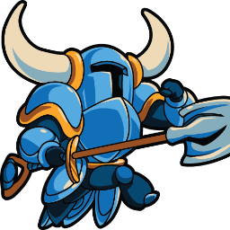 I am the one and only Shovel Knight. Master of the spade and punisher of evil. Hide your diamonds for they are the only thing that can bring me true happiness.