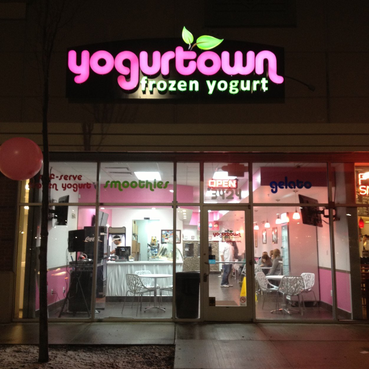 Yogurtown on Twitter "Try our watermelon sorbet in Wyandotte this