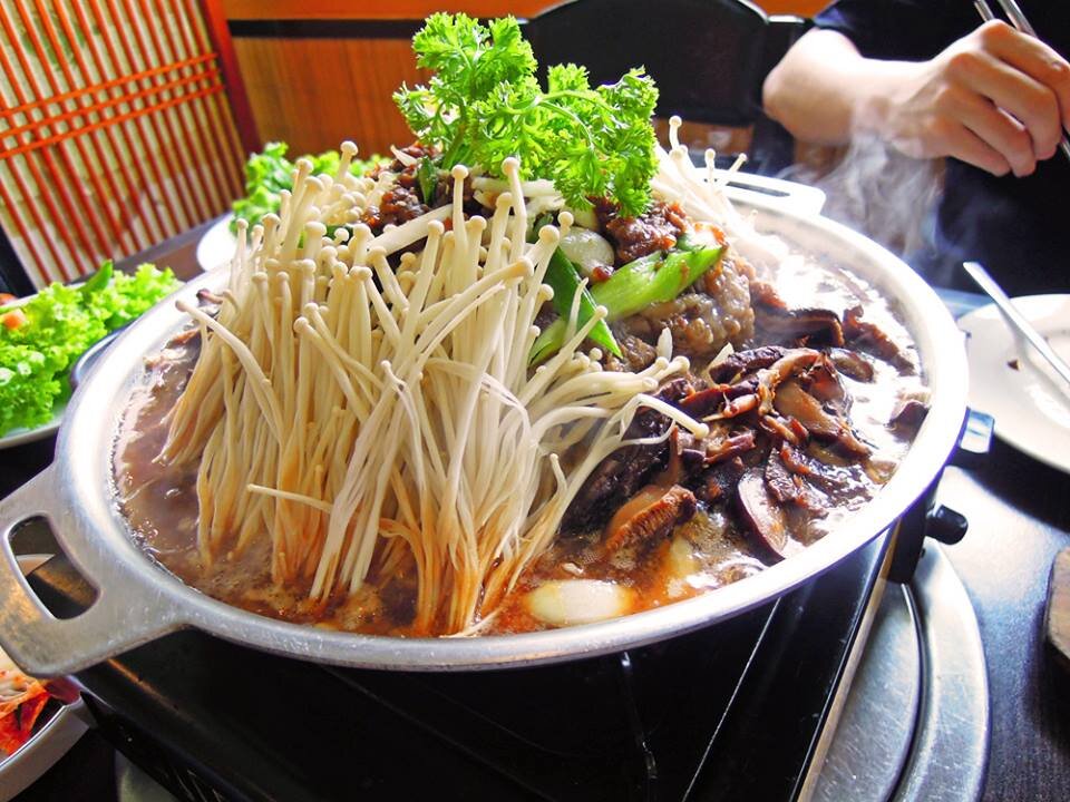 Han Gang Bulgogi serves authentic Korean dishes
