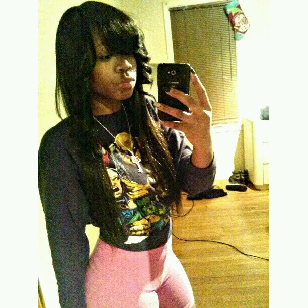 Lol She 2 Tiny She'll Follow YOU Back.