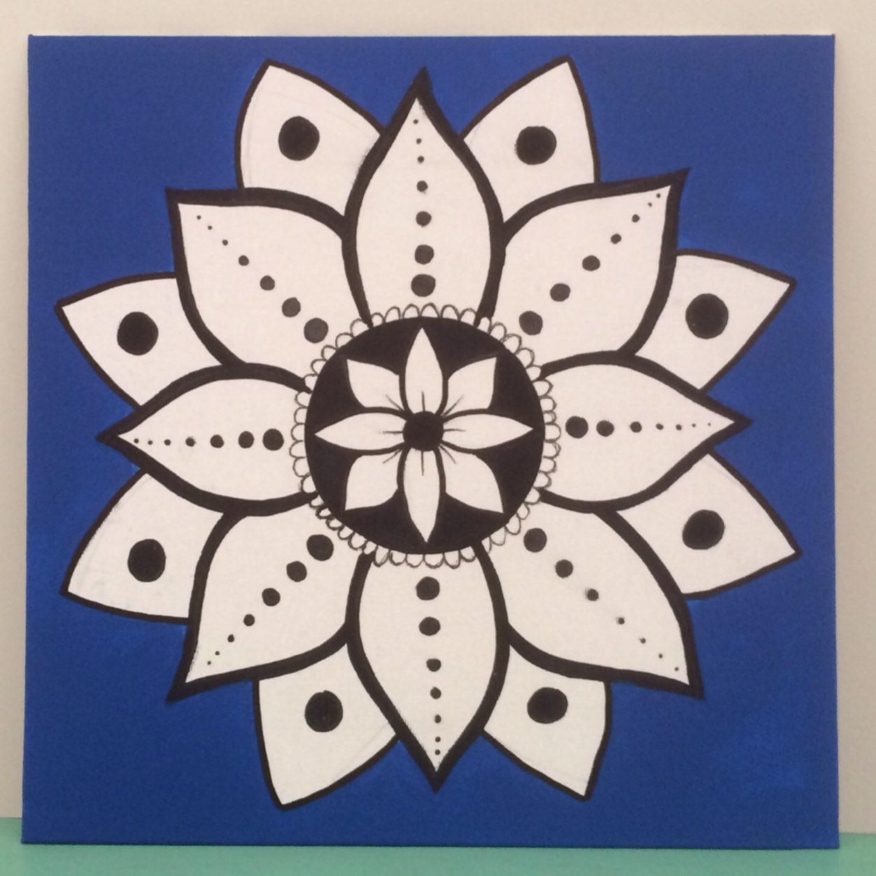 Owner of Etsy art shop FeatherToCanvas. To order use this link!