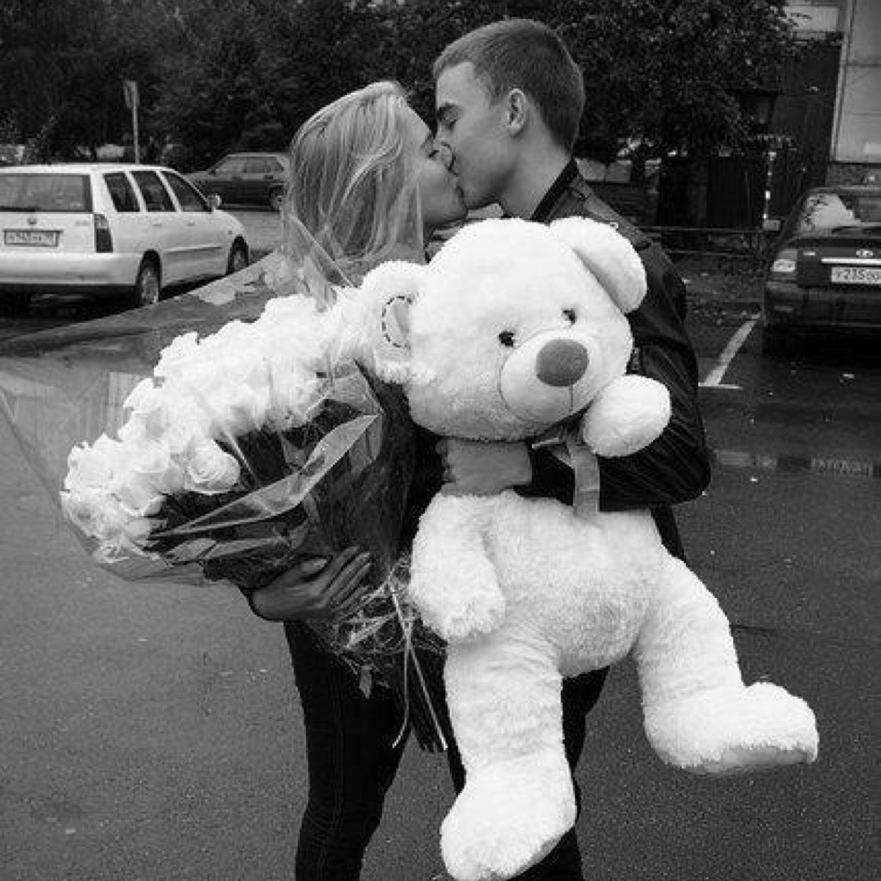 It's more than just the kissing, holding hands, and dating. Its about accepting each others flaws. Its about being yourself and finding happiness together.