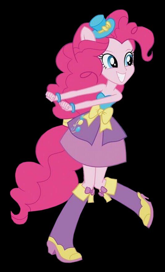 Hiiiii! I'm Pinkie Pie!!!(Pinkemana Diane Pie) And I Love Love Love Looooooooooooooooooooooove to party! I always throw the biggest and bestes party ever!