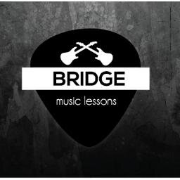 Bridge Music Lessons offers beginner-advanced guitar lessons 3:00pm-8:30pm Monday through Friday.