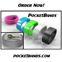 PocketBands stash keys and money + more! Perfect for running, biking, surfing...

SAVE 10% at checkout with this code: pb10