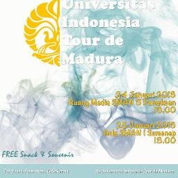 Official Sakera UI (Salam Keluarga Madura Universitas Indonesia) - Asel Ta' Adhina Asal | 
Narahubung: 085733797170 | http://t.co/jAOEVLGvVO