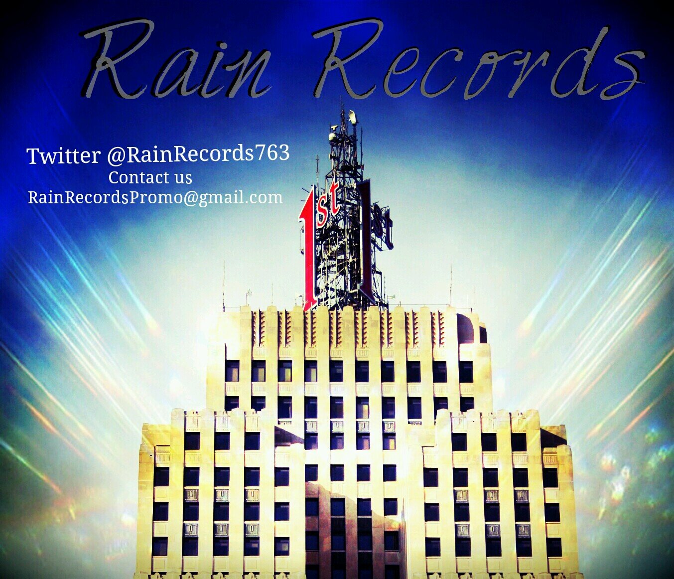 Promoter for Rain Records , contact for bookings shows collabs and other representation via twitter #RainRecords Making moves to Make music