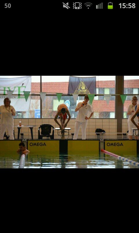 swimming