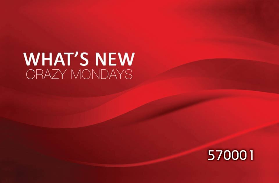What's New Crazy Mondays Members Card from @WhatsNewJakarta – 50% discount on DINING, SALON/SPA, ACTIVITIES And lot more for What's New Jakarta & Bali members