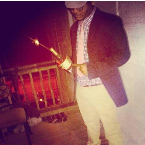 22.Just a Young King living tryin to make dream come true # fashionworld #myworld #YkL