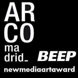 ARCOmadridBEEP's profile picture. XV EDICIÓN DE LOS PREMIOS ARCOmadrid/BEEP DE ARTE ELECTRÓNICO