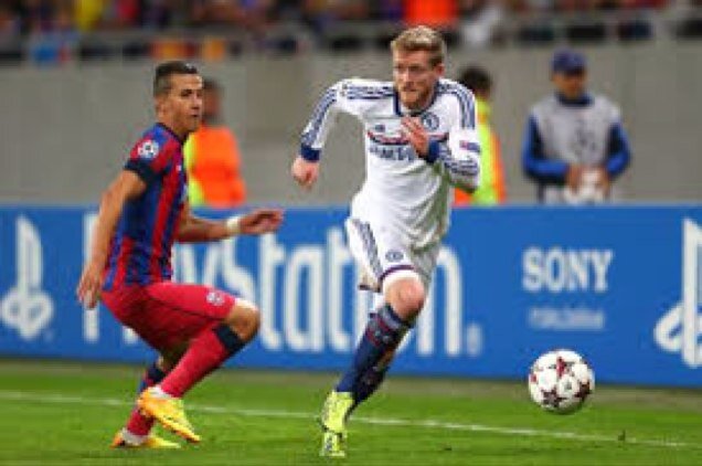 play for Chelsea FC and German (parody)