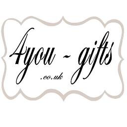 4You-Gifts Beautiful, Unique & Bespoke Gifts For All Occasions http://t.co/PnxKmwEMF9 http://t.co/2MOT6um83S
specialgifts-foryou@hotmail.co.uk