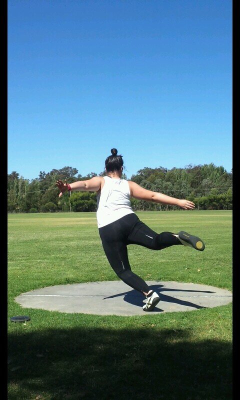 Zoey_Stollery's profile picture. Discus Thrower- Motivational Speaker - Dani Samuels