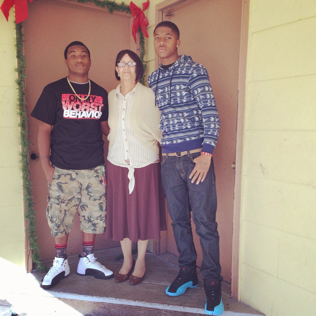 Covington High C/O16 Sophomore ME AND MY NIGGAS ON THAT KING SHXT BORN & RAISE COVINGTON , LA
