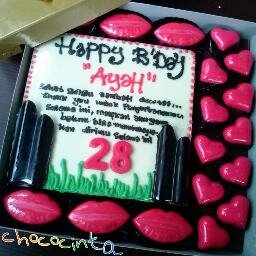 kami menyediakan aneka bentuk coklat, cocok buat souvenir, kado, cake ultah, dll yukk mari diorder :) pin bb : 74bed5f3 FB: Fhabykhebo chemist