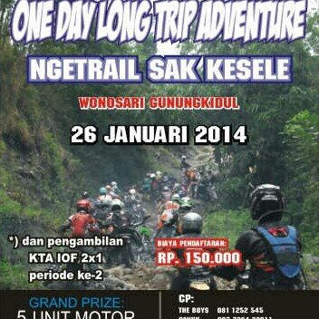 IOF 2X1 PENGDA GUNUNGKIDUL. ora mangkat ngetrail dasteran wae... :) #ENDURO #TRIAL #CLASSIC #CUSTOM