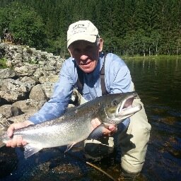 JimLowe13's profile picture. Fishing guide, ghillie and spey casting instructor in Scotland