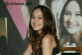 SalshalovaSdrap's profile picture. Always Support @salshaabilaa♥| Salshalova from sidrap ll followed+Resmi by @Salshalova_MKS ll IG: salshalovasidrap_