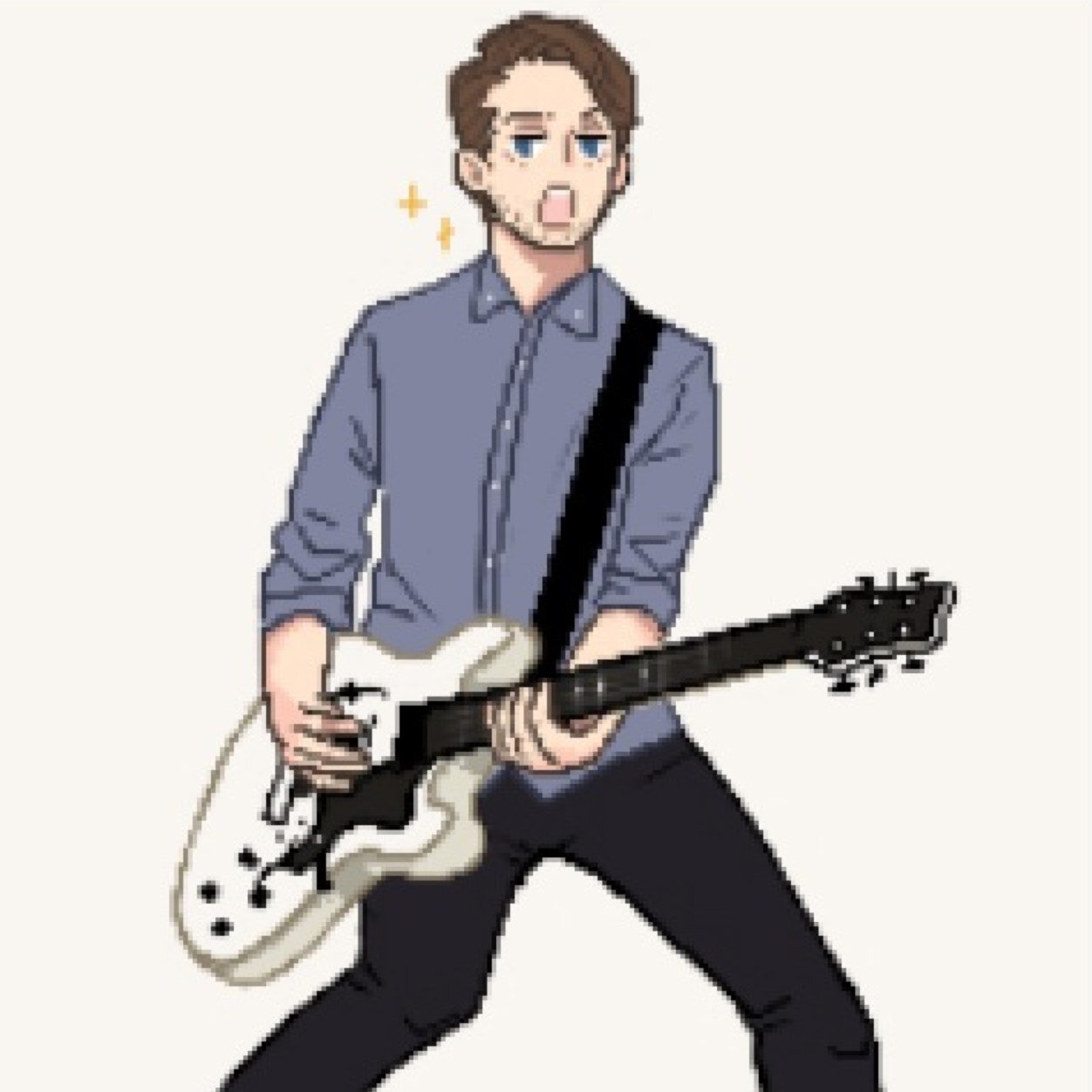 I play guitar. I sing. I write the music. I support the cause.
Instagram @SebLefebvre