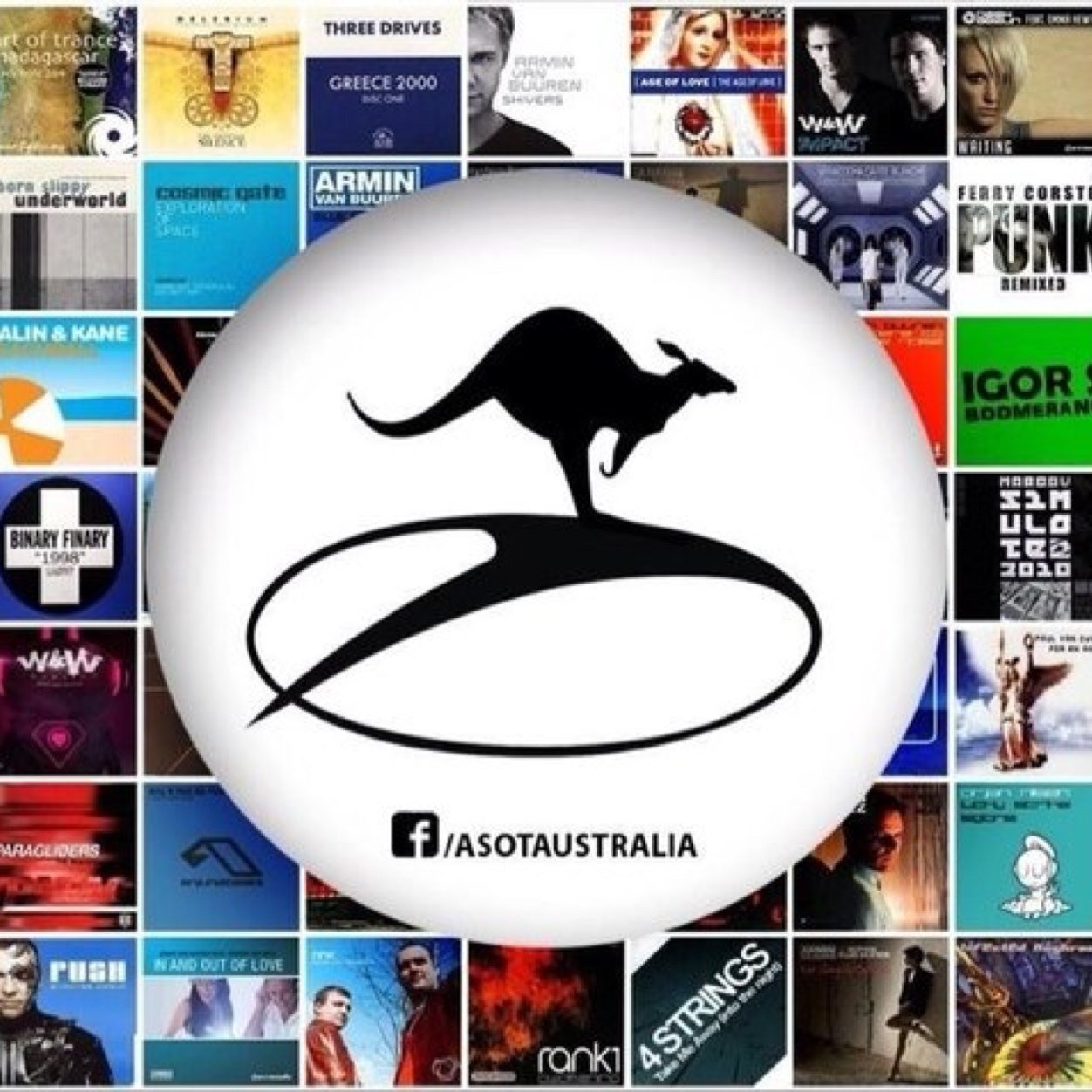 The official 2015 a state of trance 700 australia twitter page