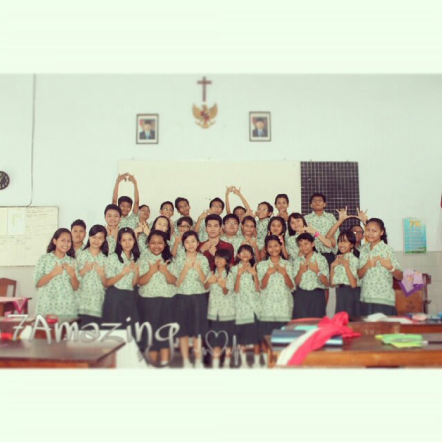 7amazingcjm's profile picture. We some 7amazing , we are from cor jesu , malang. Kita tau kita tdk sempurna namun kita berusaha untuk menjadi yg lbh baik ☺