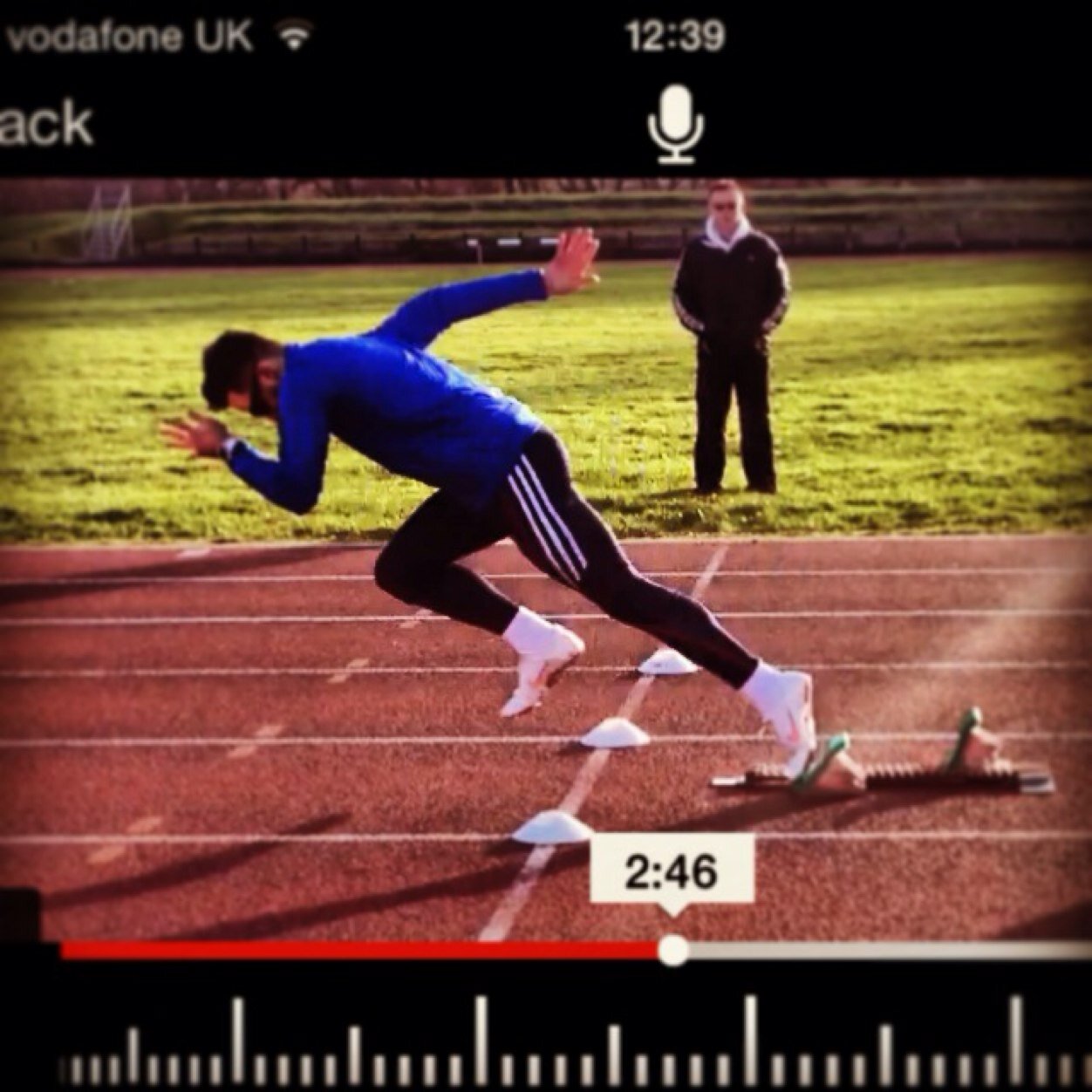 Former Great Britain junior Long Jumper