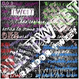 Random tweet jika kalian punya kata kata yg menarik silahkan kirim ke@alltweet1 dgn #AT1 jangan lupa difollow !