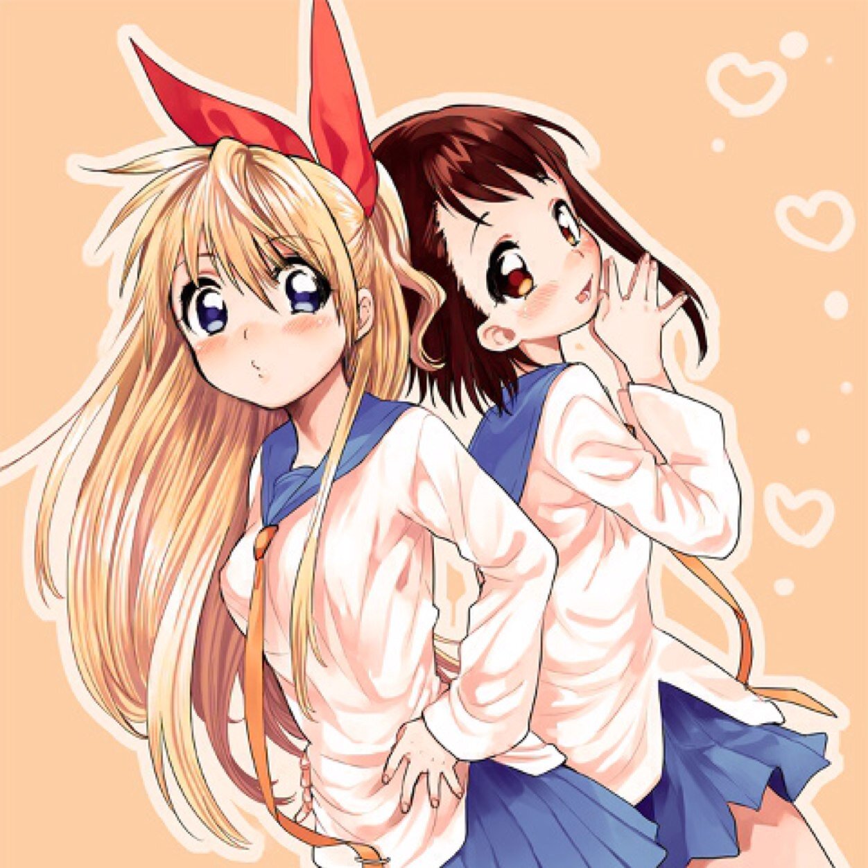 ニセコイ大好きです^o^ 高校生でーす♪ ニセコイの話で盛り上がろーよ^_^ フォローしたら必ずフォローするよ（≧∇≦） おもにニセコイの事、または漫画のセリフなどをつぶやきますw。春ちゃん推し←