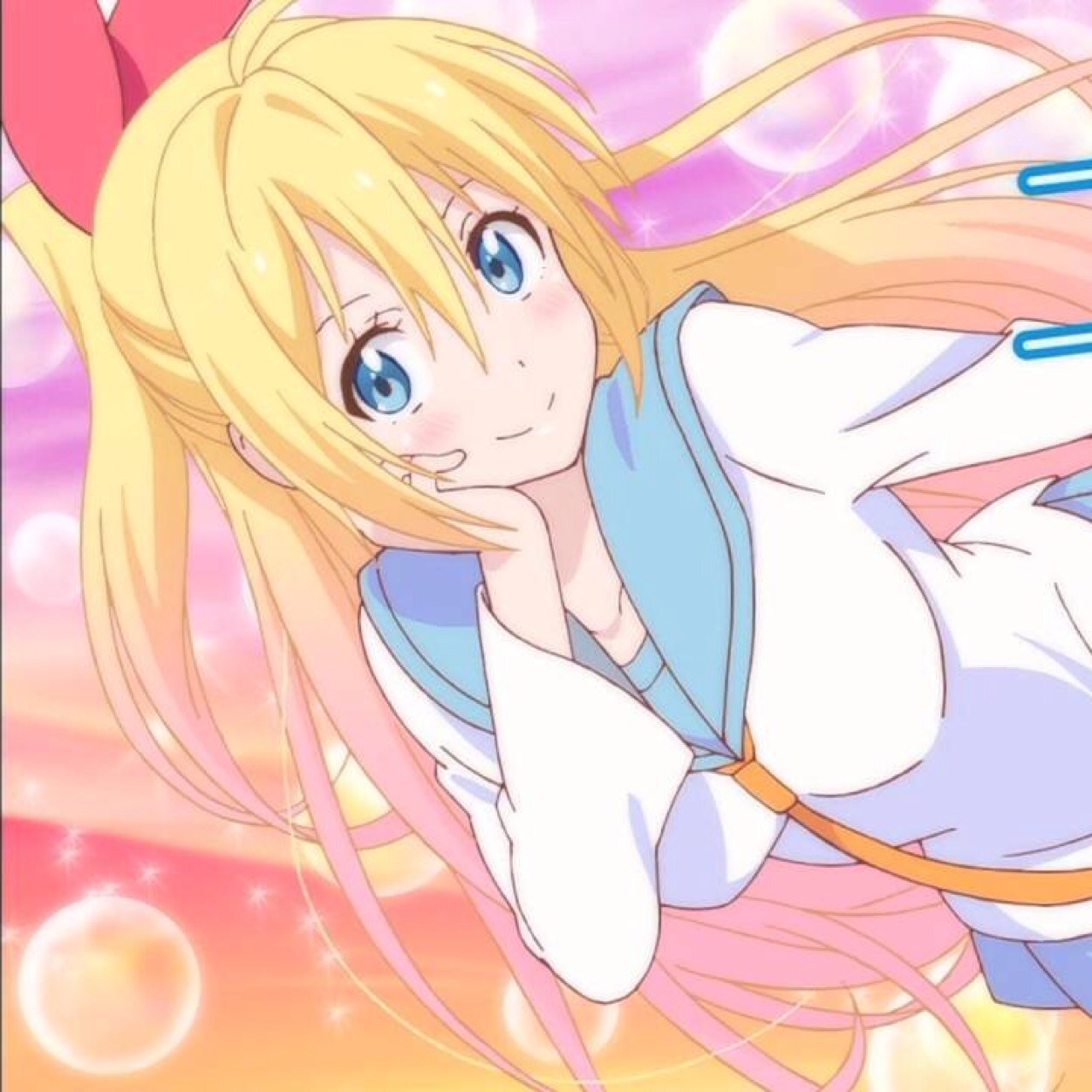 千棘2 Nisekoi 02 Twitter