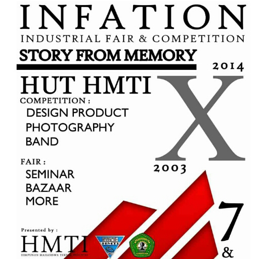 Industrial fair and education event cc: @HMTI_UNMUL
