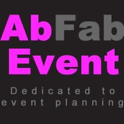 http://AbFabEvent.comHelp you to organise the perfect event. Committed and reliable service to deliver on all your dreams and expectations!
