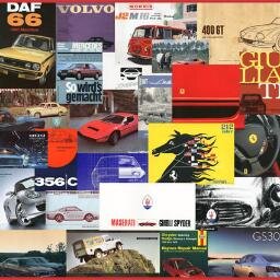 Automotive Literature Europe Car-brochures / Owners Manuals / Car-books /  Repair Manuals / Press-information and many many more See our webshop!