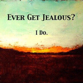 I blog about writers I am jealous of.