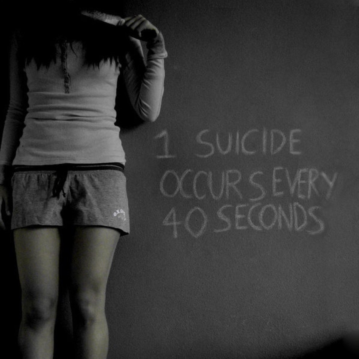 Take the time to ask someone if theyre okay, you may just save a life.

Thoughts and lyrics to try and make people rethink suicide, suicide affects everyone.