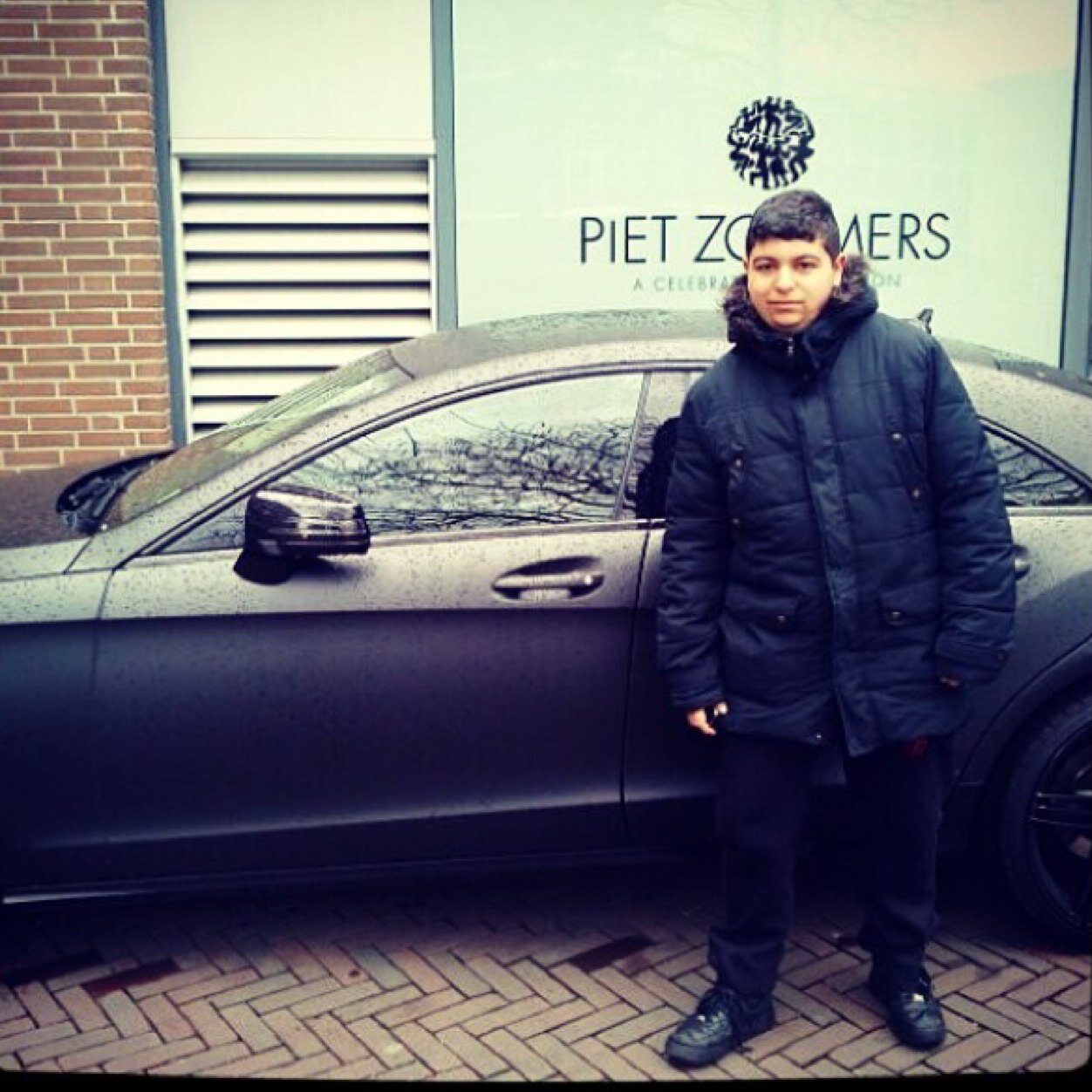 Ajax, Galatasaray, Barcelona. Wapp? DM. Come at me bro x