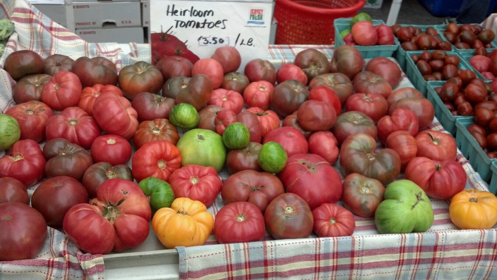 Cherry Lane Farms is a family owned and operated farm. Located three hours south of New York City. Growing  over 30 types of fruits&vegetables