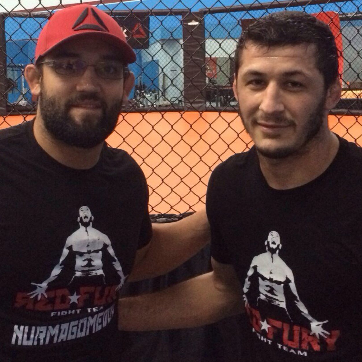 15-1 MMA fighter under contract with the UFC