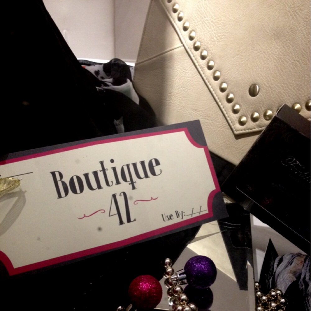 Linlithgow's only fashion and beauty boutique!