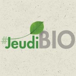 Chaque jeudi, les entreprises et citoyens du Québec et de la francophonie parlent de produits biologiques. Via le mot-clic #JeudiBIO. Partenaire @DruideBio