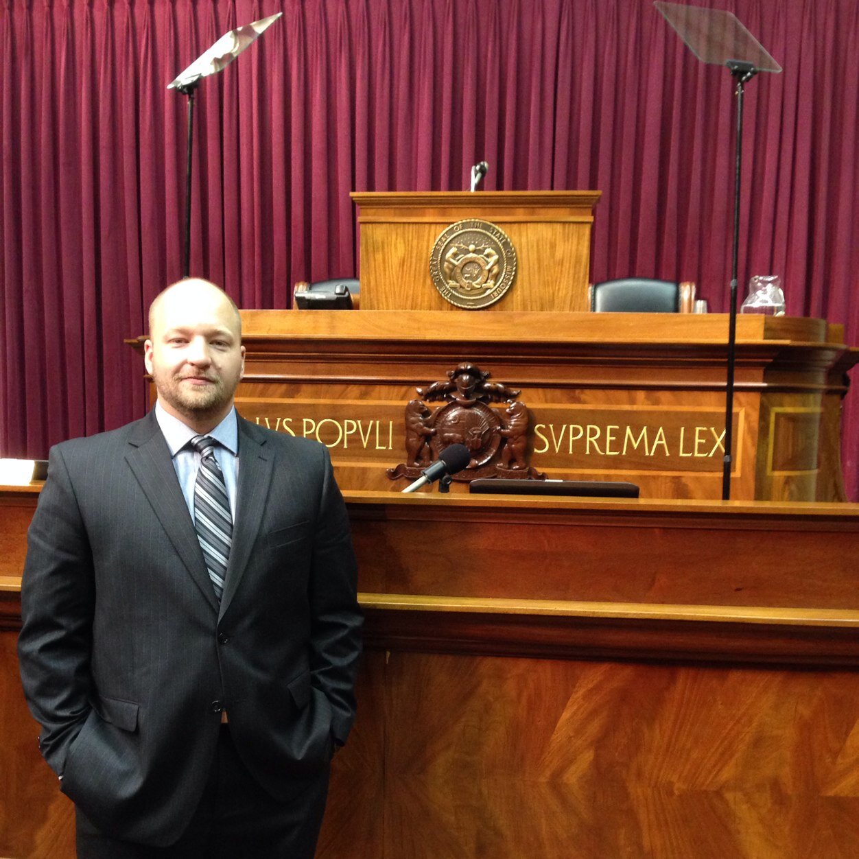 Business Representative & Assistant Political Director for the Carpenters District Council of Greater St. Louis & Vicinity