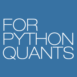 Quantitative finance with Python & host of For Python Quants conference 14-Mar-2014, midtown Manhattan.