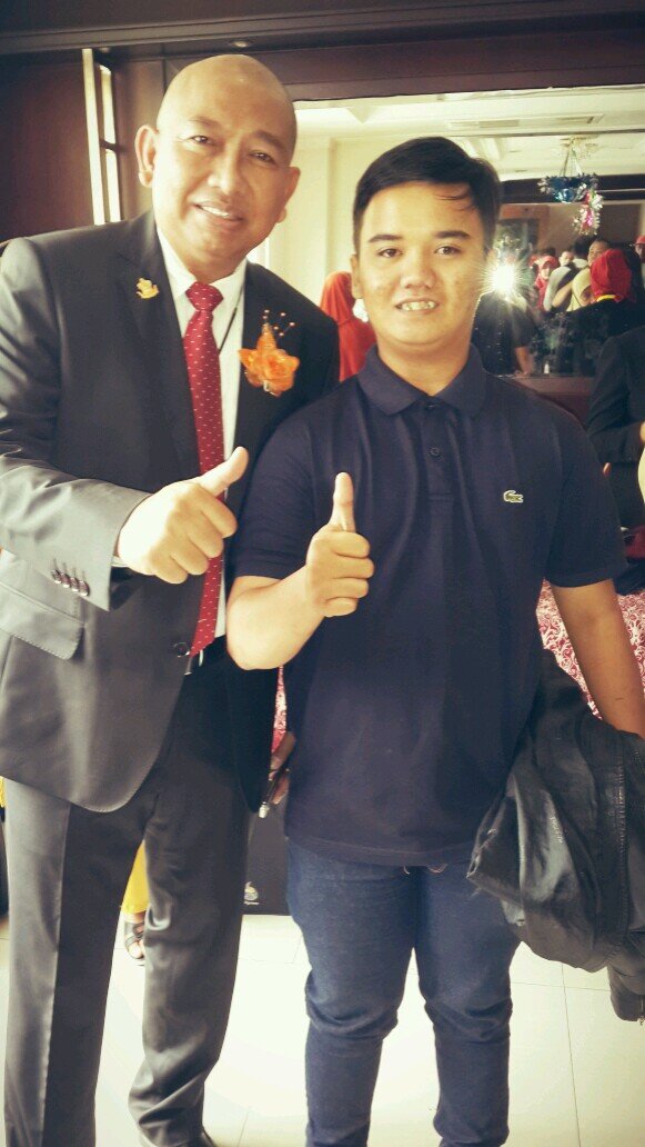 fokus + kerja keras = pemenang