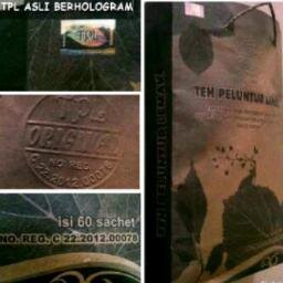 TEH PELUNTUK LEMAK 100% ORIGINAL | AMAN Langsing sehat Cantik :D | @OriginalTPL | Order yuk 081294585497