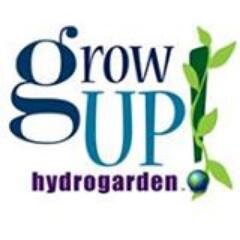 GrowUpHydroG's profile picture. Grow Up Hydrogarden makes growing your own fresh veggies, fruits, flowers and herbs from home, easy. #gardensmart #growfaster #eathealthy #growuphydro
